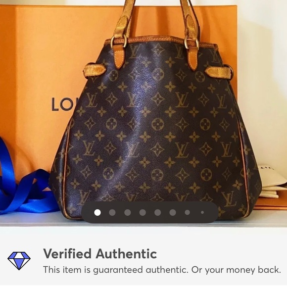 Louis Vuitton Batignolles Vertical Large Tote Bag - Picture 4 of 16